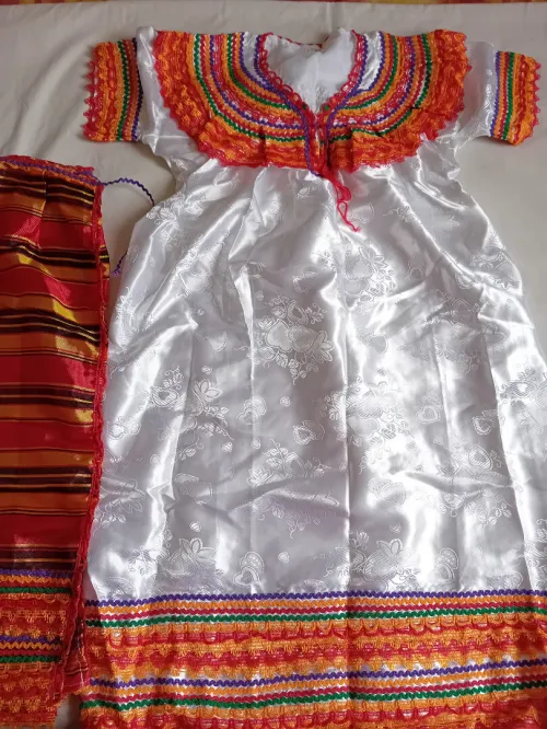 robe kabyle fille