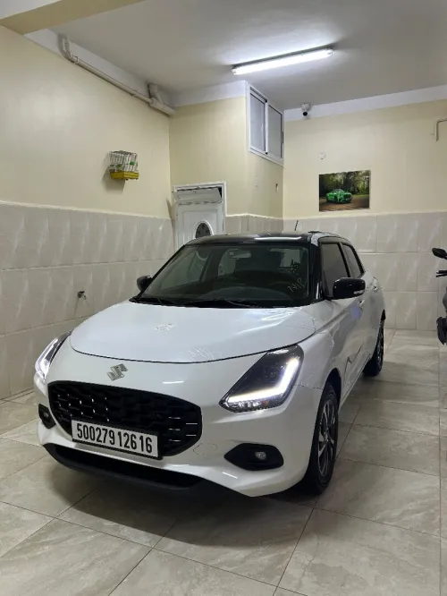 Suzuki Swift 2026 Monté carlo