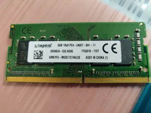 RAM Laptop Kingston 8GB DDR4 1Rx8 2400