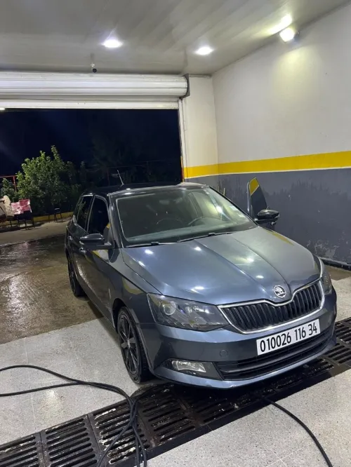 Skoda Fabia 2016 Ambition