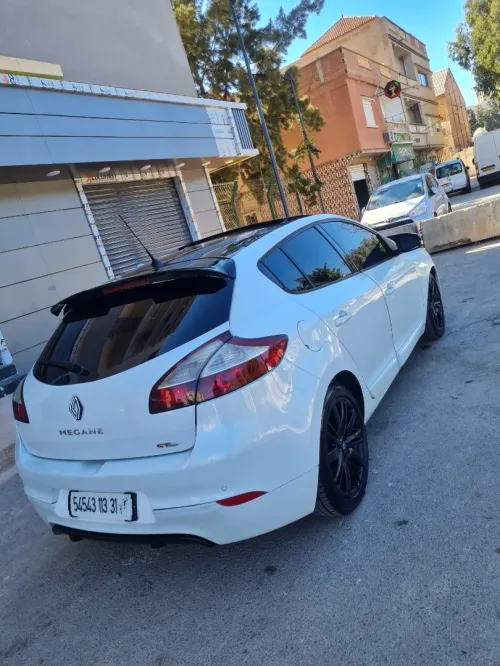 Renault Megane 3 2013 Black touche