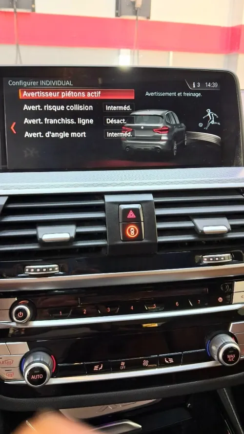 BMW X3 2018  Pack Sport M