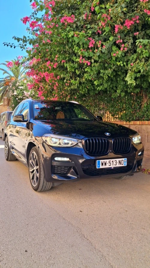BMW X3 2018  Pack Sport M