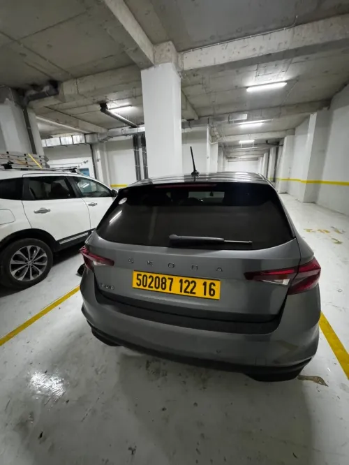 Skoda Fabia Facelift 2022 
