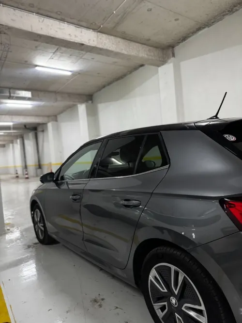 Skoda Fabia Facelift 2022 