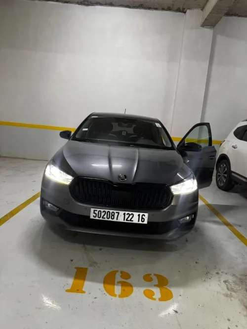 Skoda Fabia Facelift 2022 