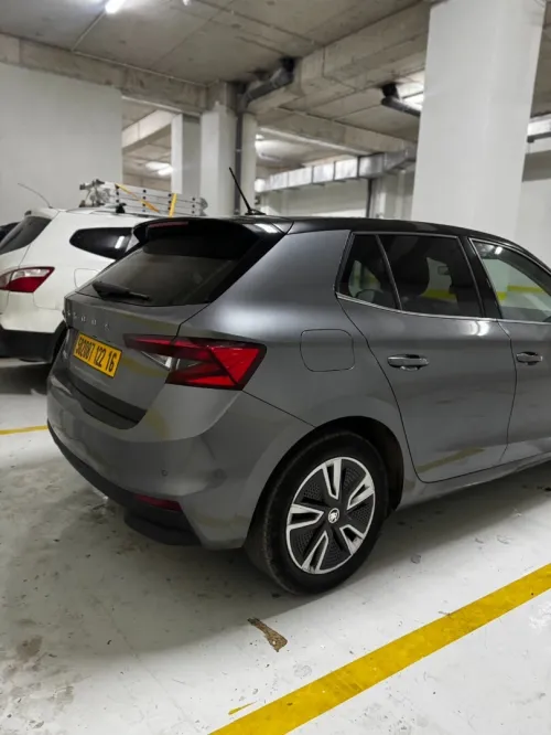 Skoda Fabia Facelift 2022 