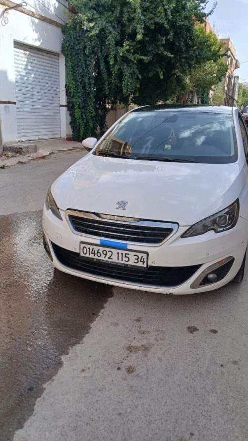 Peugeot 308 t9 2015 Alur