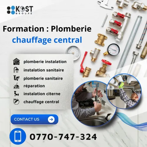 Formations plomberie et chauffage