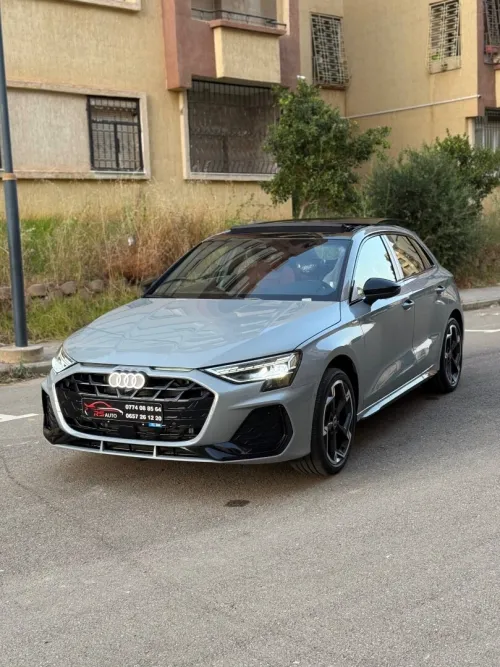 Audi A3 2026 Full options black edition