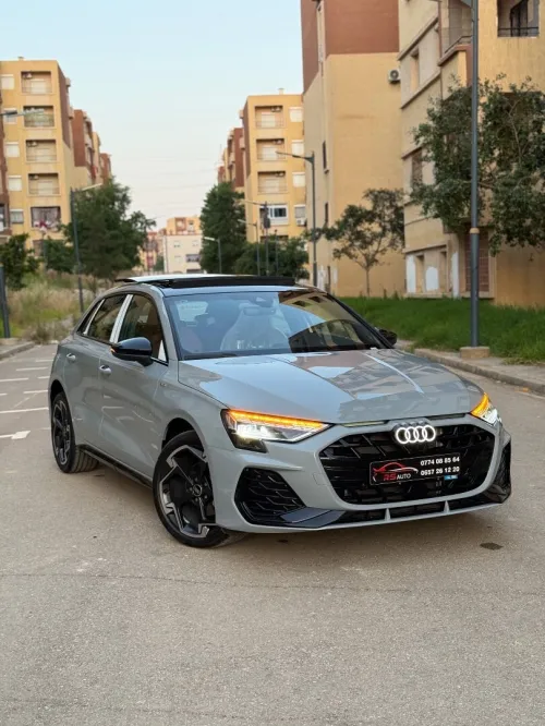 Audi A3 2026 Full options Edition black