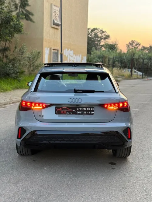 Audi A3 2026 Full options black edition