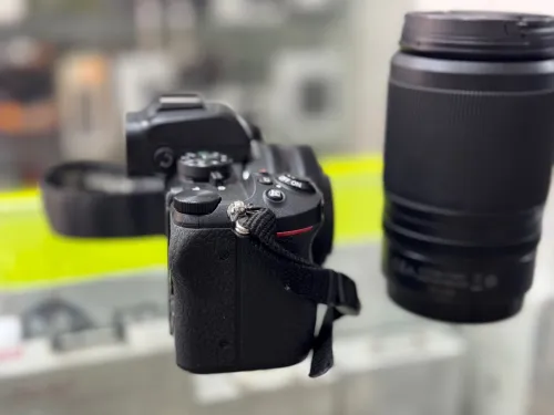 Nikon Z50 + 16-50mm et 55-250mm