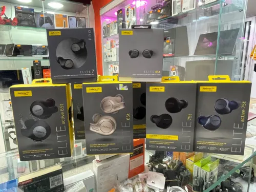 Écouteurs Jabra Sans Fil toute la gamme