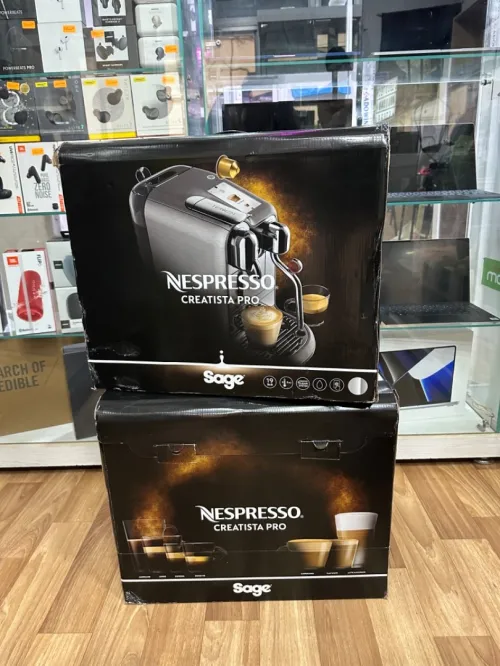 Nespresso CREATISTA PRO