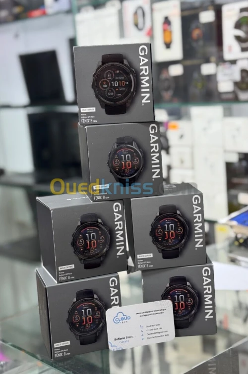 Garmin Fenix 8 Amoled Saphir 47mm