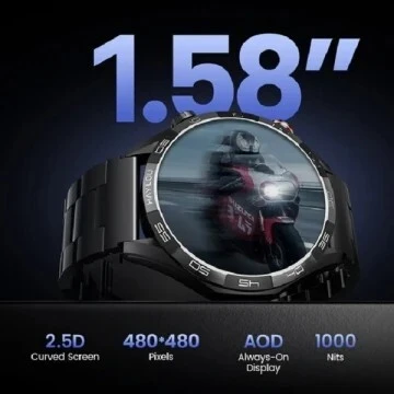 HAYLOU SOLAR 5 SMART WATCH AMOLED MONTRE CONNECTEE