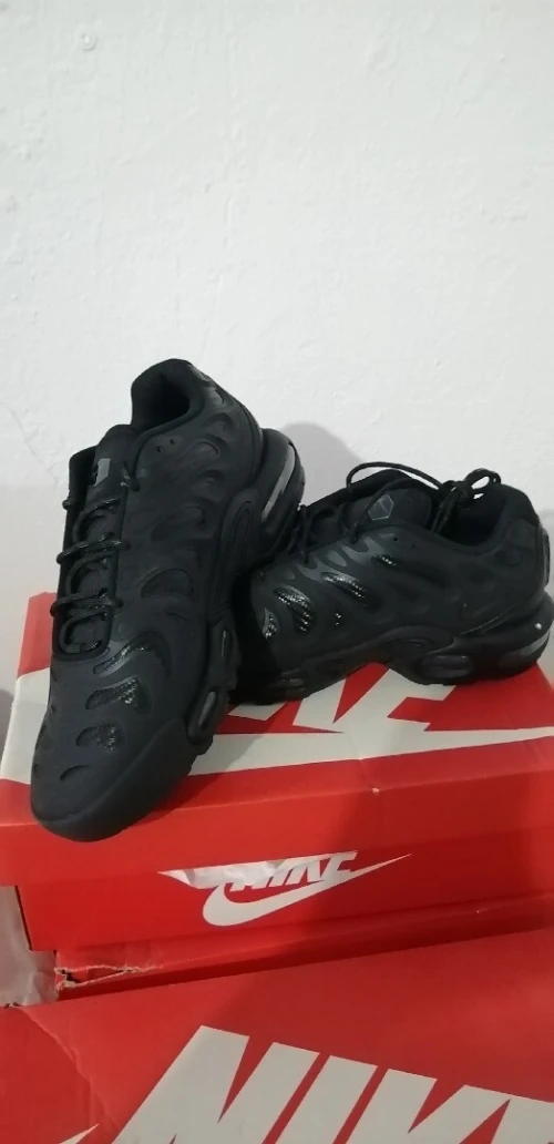 Nike tn drift originale triple black pointeur 42 