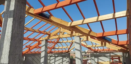 CHARPENTE en bois 