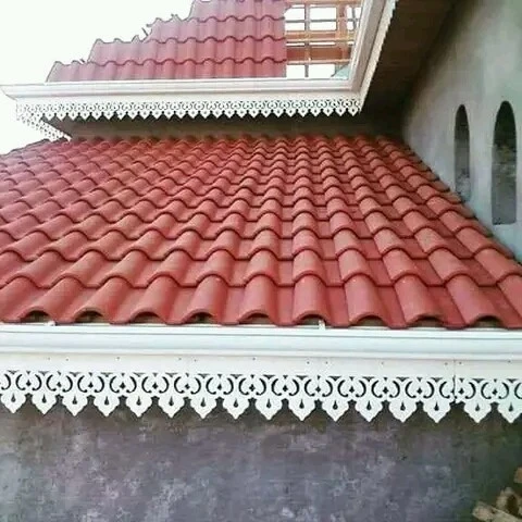 تركيب القرميد Charpent en bois