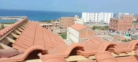 Charpent en bois   تركيب القرميد 