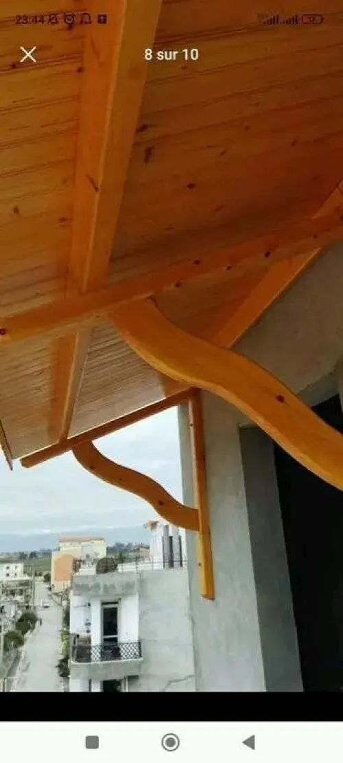 Charpente en bois professionnel 