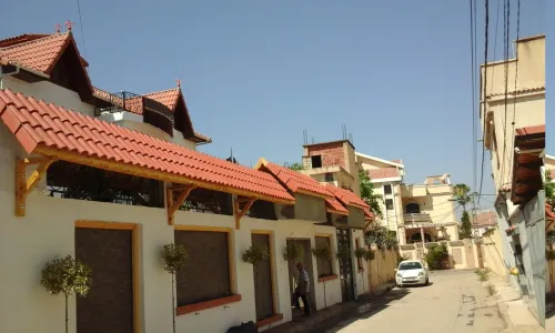 Charpent en bois   تركيب القرميد 