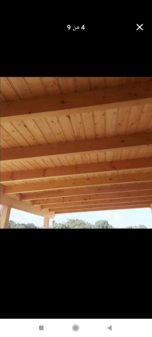 Charpente en bois AMINE AMRANI