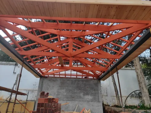 CHARPENTE en bois 