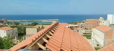 Charpent en bois   تركيب القرميد 