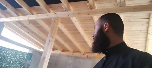 Charpente en bois professionnel 
