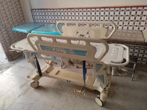 Chariot transport malade 