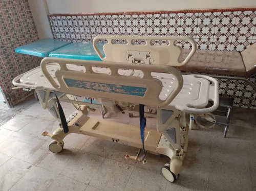 Chariot transport malade 