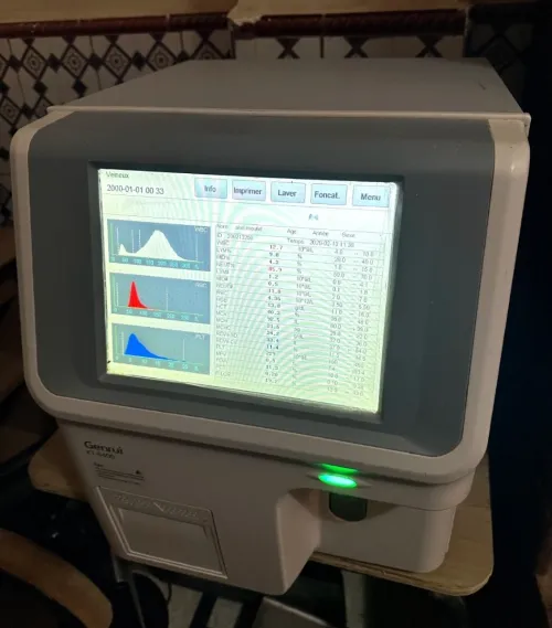 Automate d'hématologie Genius kt 6400