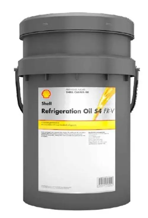 SHELL S-REFRIG OIL S4 FR-V 68 - Huile compresseur frigo 20L