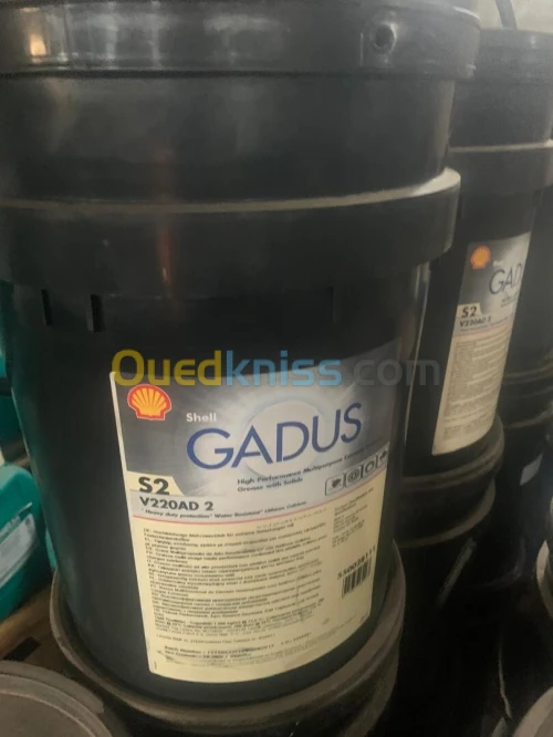 SHELL GADUS S2 V220AD 2 - GRAISSE MIXTE LITHIUM/CALCIUM 18KG
