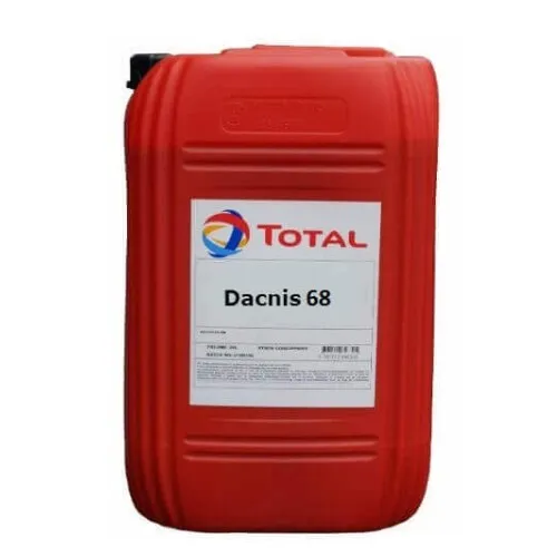 TOTAL DACNIS 68 - HUILE COMPRESSUERS D'AIR BIDON 20L