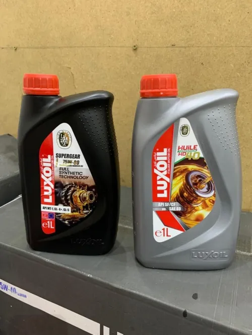 HUILE LUXOIL EN GROS -MADE IN ITALY- AVEC LIVRAISON