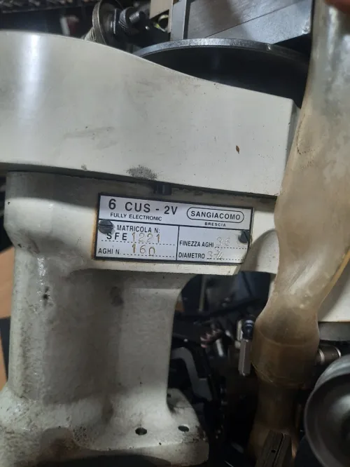 Machine a chaussettes Sangiacomo 6cus 