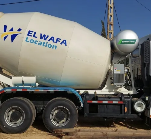 Location camion malaxeur 9m3 -2024                  Elwafa Location  