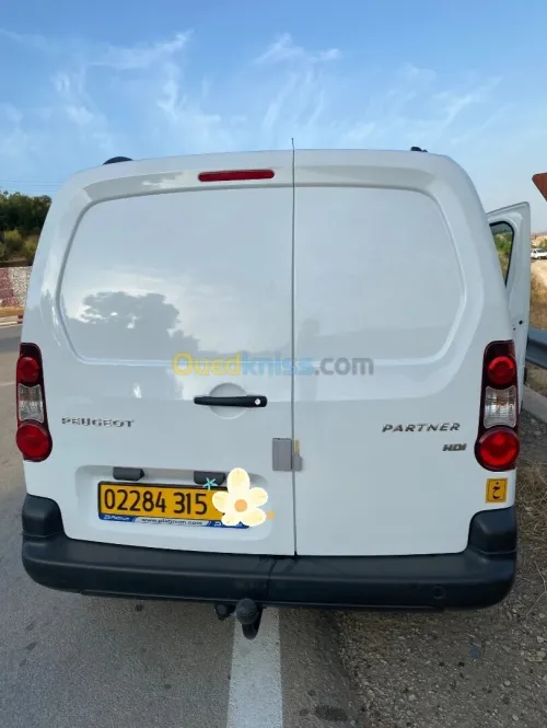 Peugeot Partner 2015 Jadid