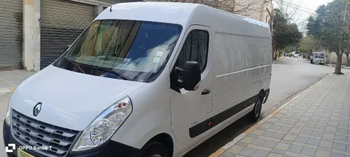 Renault Master 3.bano 2012