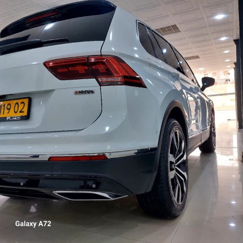 Volkswagen Tiguan 2019 Drive 
