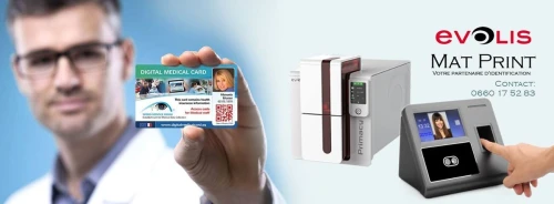 imprimante a carte carte rfid ruban evolis