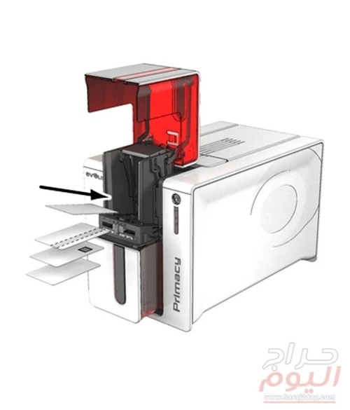 imprimante a carte carte rfid ruban evolis