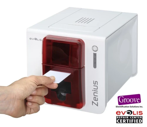 imprimante a carte carte rfid ruban evolis