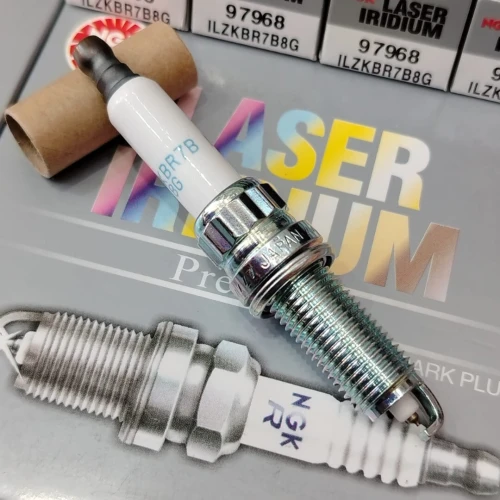 BOUGIES NGK IRIDIUM MOTEUR 1.6 THP (PEUGEOT / CITROËN / DS)