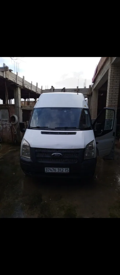 Ford Transit 4 rue 2012