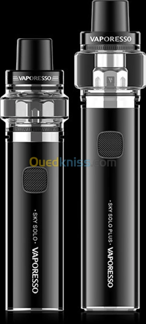 يوجد نوعين من شيشة الكترونية justfog j-easy 9    sky solo plus vaporesso
