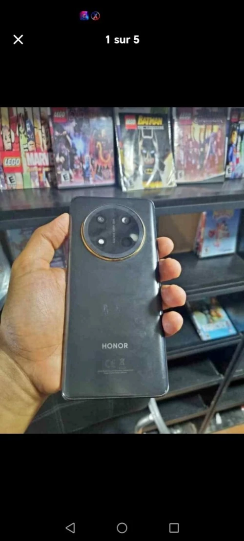 Honoré x9b 12ram 256gb Honor